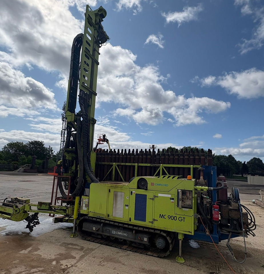 Comacchio MC 900 GT - Fúrógép: 3 kép. Comacchio MC 900 GT - Fúrógép: 3 kép.