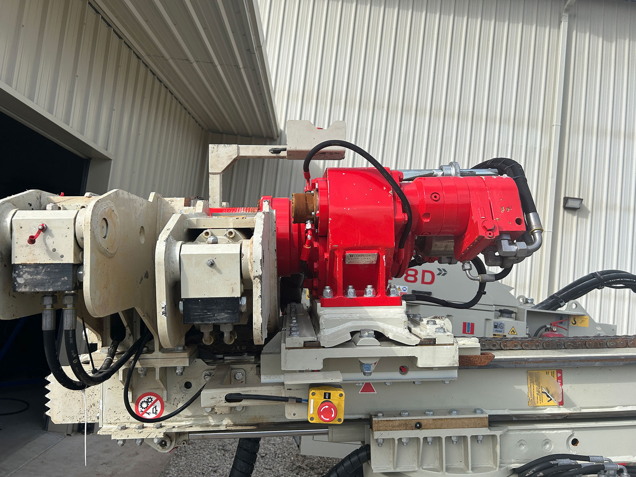 Comacchio MC4D - Cölöpverő: 3 kép. Comacchio MC4D - Cölöpverő: 3 kép.