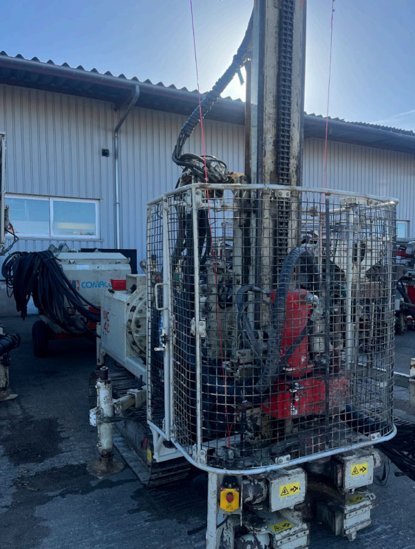 Comacchio MC4D - Fúrógép: 3 kép. Comacchio MC4D - Fúrógép: 3 kép.