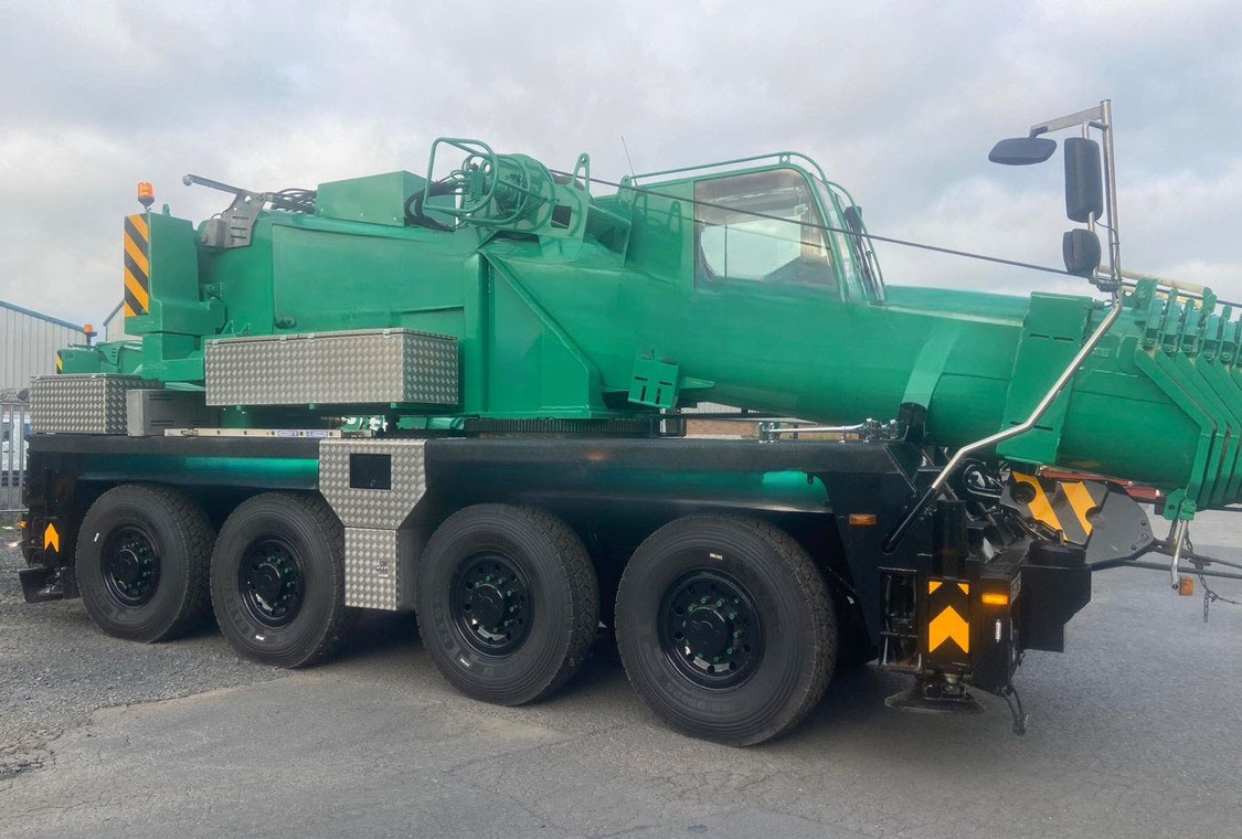 Demag AC 70 City - Autódaru: 3 kép. Demag AC 70 City - Autódaru: 3 kép.