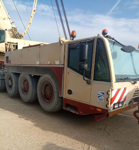 Demag AC 700 - Autódaru: 1 kép. Demag AC 700 - Autódaru: 1 kép.