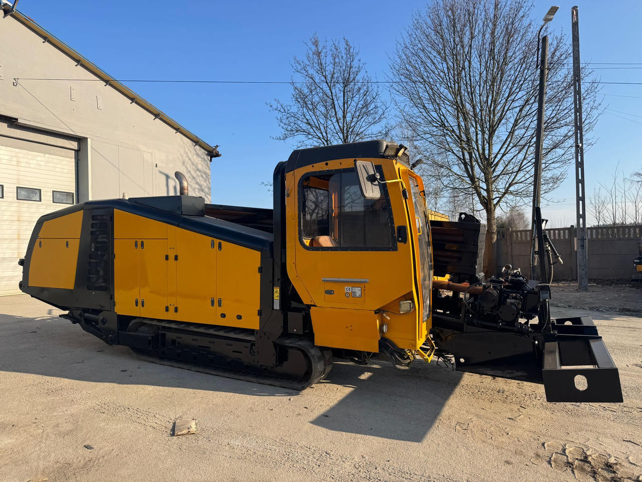 Ditch Witch JT60 - Irányított fúrógép: 1 kép. Ditch Witch JT60 - Irányított fúrógép: 1 kép.