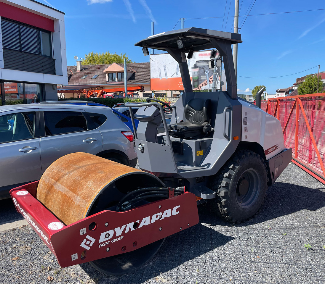 Dynapac CA1300D - Henger: 4 kép. Dynapac CA1300D - Henger: 4 kép.
