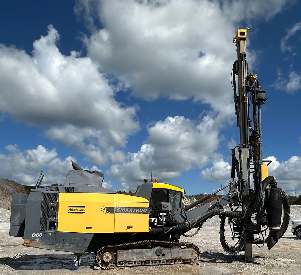 Epiroc SmartROC D60 - Fúrógép: 4 kép. Epiroc SmartROC D60 - Fúrógép: 4 kép.