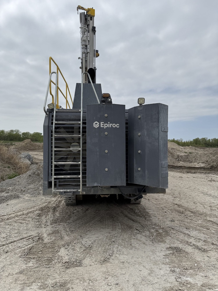 Epiroc SmartROC D60 - Fúrógép: 4 kép. Epiroc SmartROC D60 - Fúrógép: 4 kép.