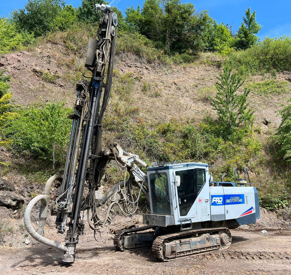 Furukawa HCR1450-ED - Fúrógép: 1 kép. Furukawa HCR1450-ED - Fúrógép: 1 kép.