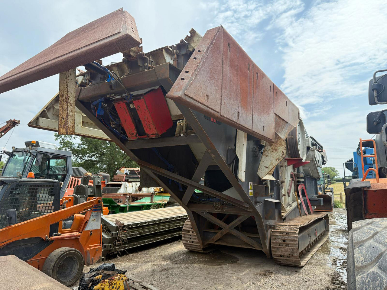 Gipo B1385 FDR - Pofás törő: 5 kép. Gipo B1385 FDR - Pofás törő: 5 kép.