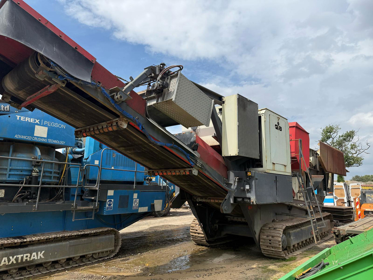 Gipo B1385 FDR - Pofás törő: 3 kép. Gipo B1385 FDR - Pofás törő: 3 kép.