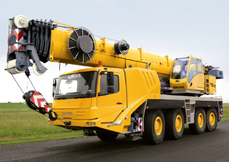 Grove GMK 4115L - Autódaru: 2 kép. Grove GMK 4115L - Autódaru: 2 kép.