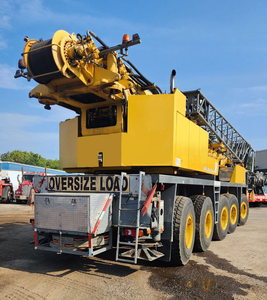 Grove GMK 5165 - Autódaru: 5 kép. Grove GMK 5165 - Autódaru: 5 kép.