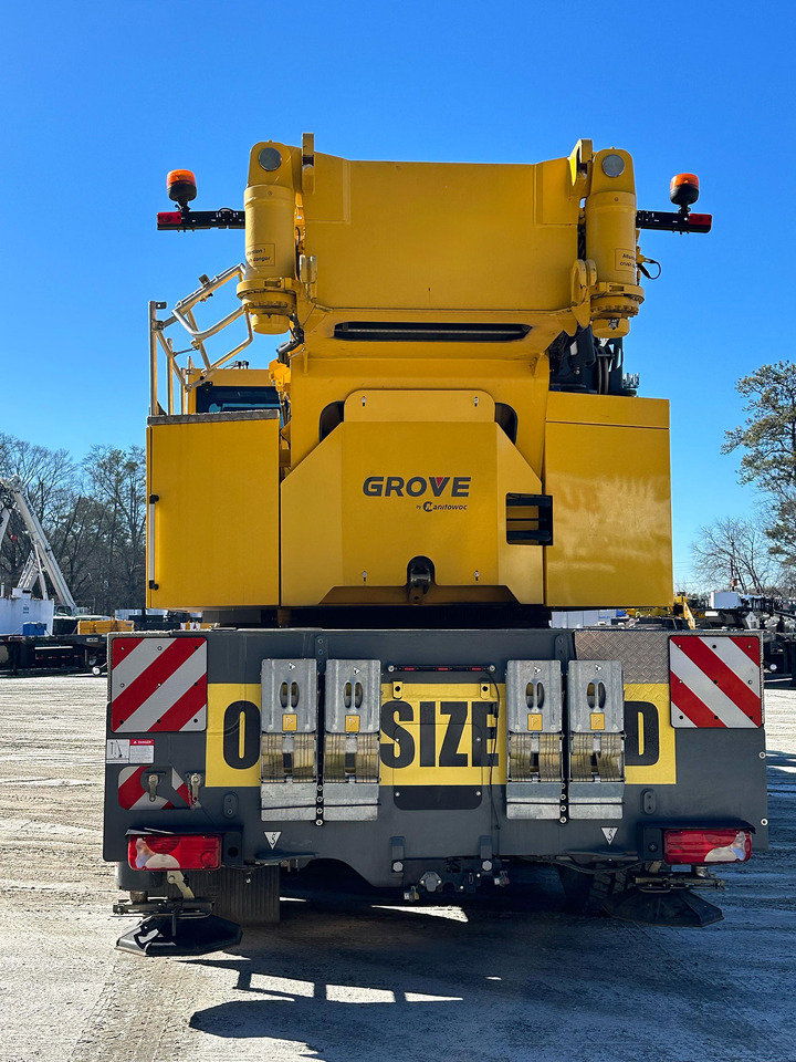 Grove GMK 5250L - Autódaru: 5 kép. Grove GMK 5250L - Autódaru: 5 kép.