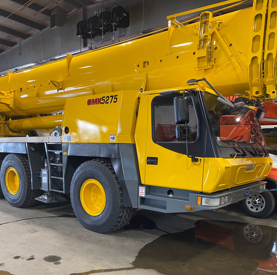 Grove GMK 5275 - Autódaru: 3 kép. Grove GMK 5275 - Autódaru: 3 kép.