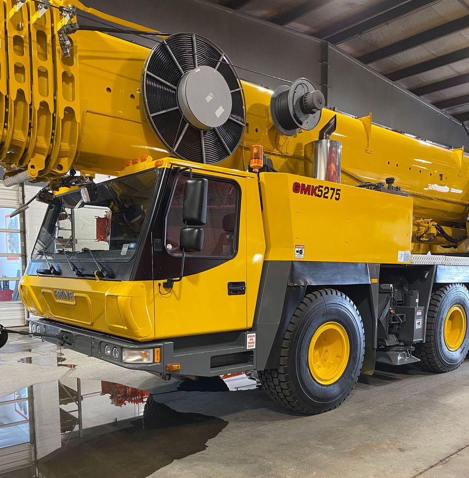 Grove GMK 5275 - Autódaru: 5 kép. Grove GMK 5275 - Autódaru: 5 kép.