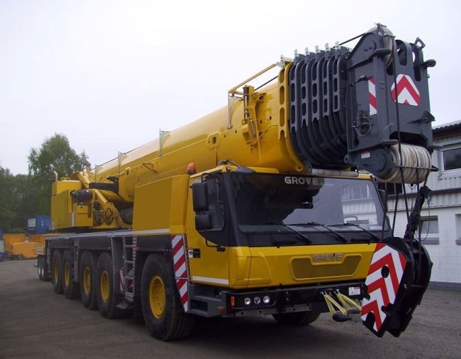 Grove GMK 5275 - Autódaru: 3 kép. Grove GMK 5275 - Autódaru: 3 kép.