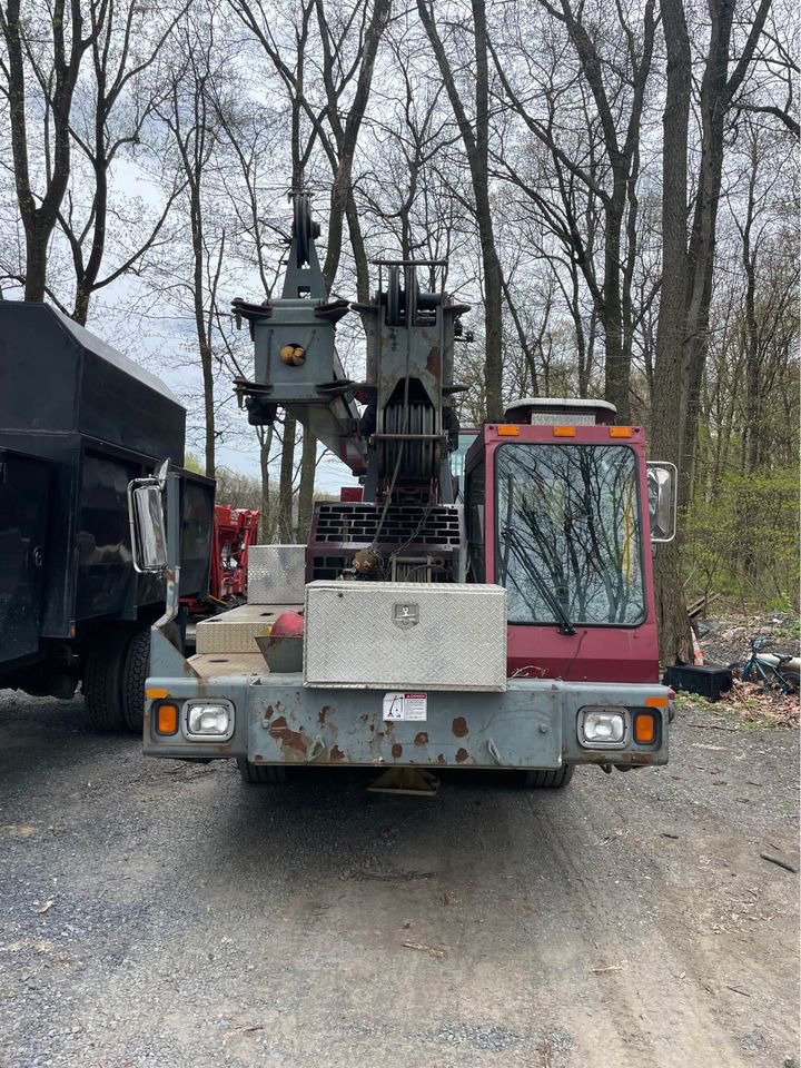 Grove TMS540E - Autódaru: 3 kép. Grove TMS540E - Autódaru: 3 kép.