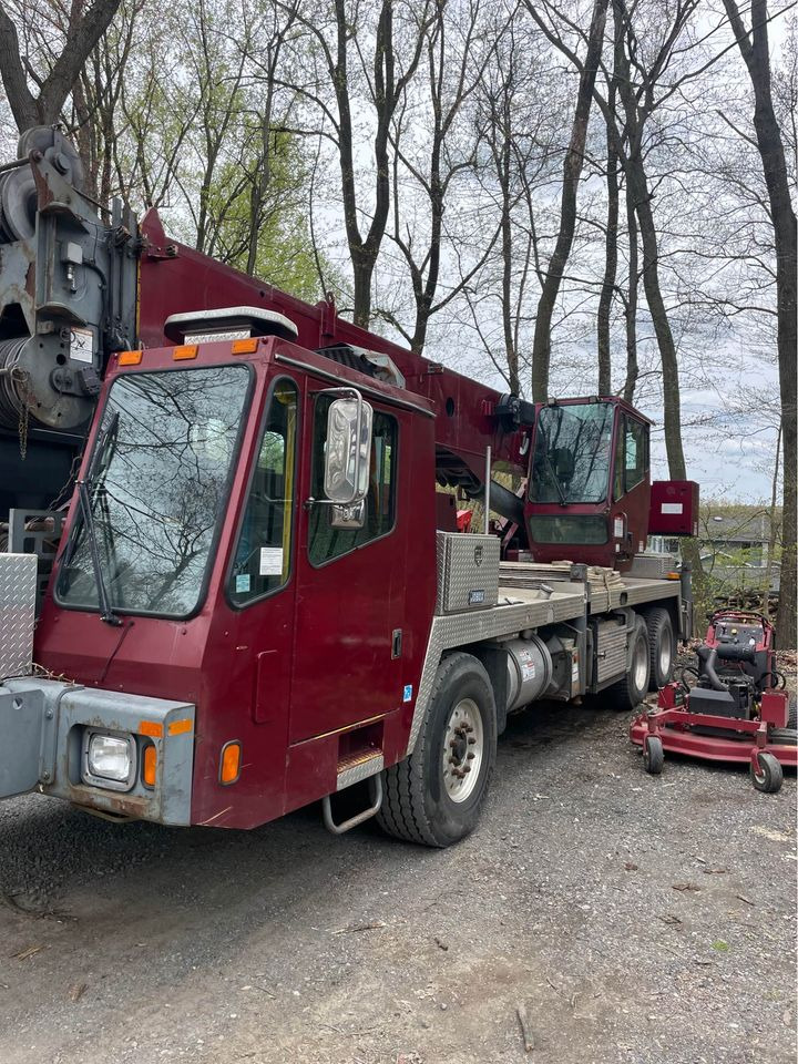 Grove TMS540E - Autódaru: 2 kép. Grove TMS540E - Autódaru: 2 kép.