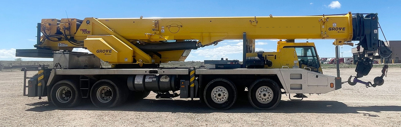 Grove TMS760E - Autódaru: 5 kép. Grove TMS760E - Autódaru: 5 kép.