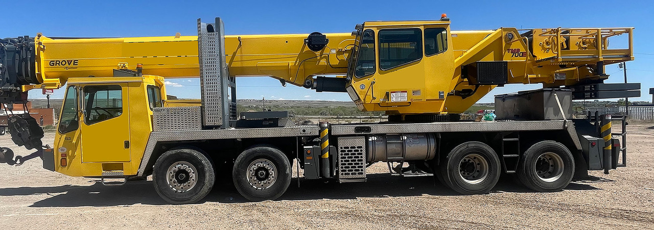 Grove TMS760E - Autódaru: 4 kép. Grove TMS760E - Autódaru: 4 kép.