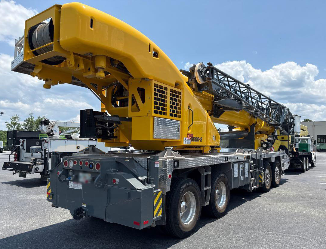 Grove TMS9000-2 - Autódaru: 5 kép. Grove TMS9000-2 - Autódaru: 5 kép.