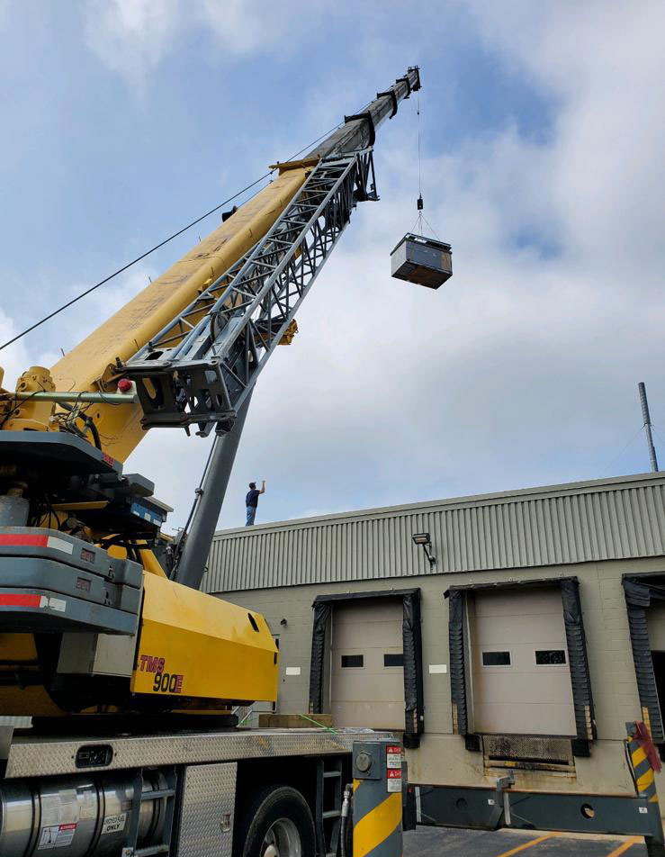 Grove TMS900E - Autódaru: 5 kép. Grove TMS900E - Autódaru: 5 kép.
