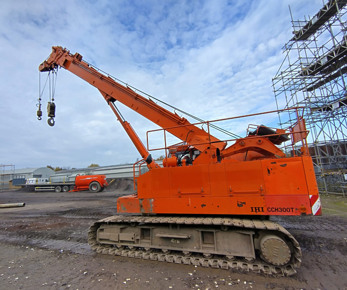 IHI CCH300T - Lánctalpas daru: 1 kép. IHI CCH300T - Lánctalpas daru: 1 kép.