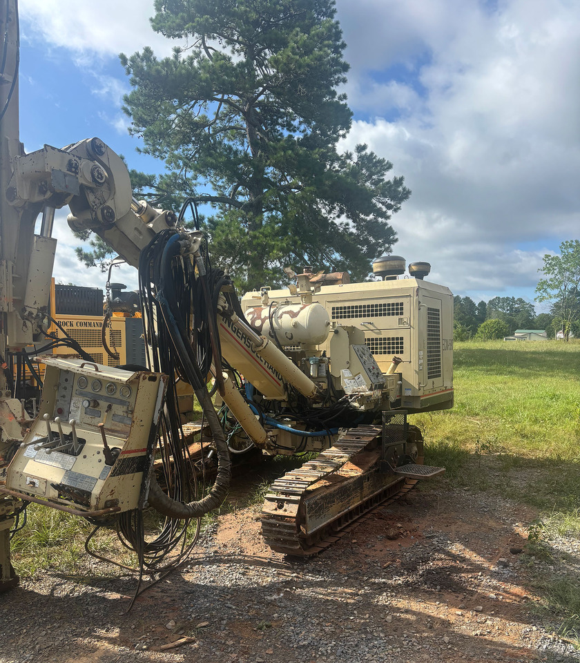 Ingersoll Rand ECM-590LB - Fúrógép: 5 kép. Ingersoll Rand ECM-590LB - Fúrógép: 5 kép.