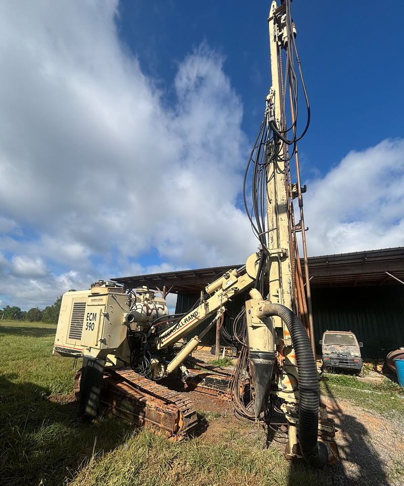 Ingersoll Rand ECM-590LB - Fúrógép: 2 kép. Ingersoll Rand ECM-590LB - Fúrógép: 2 kép.