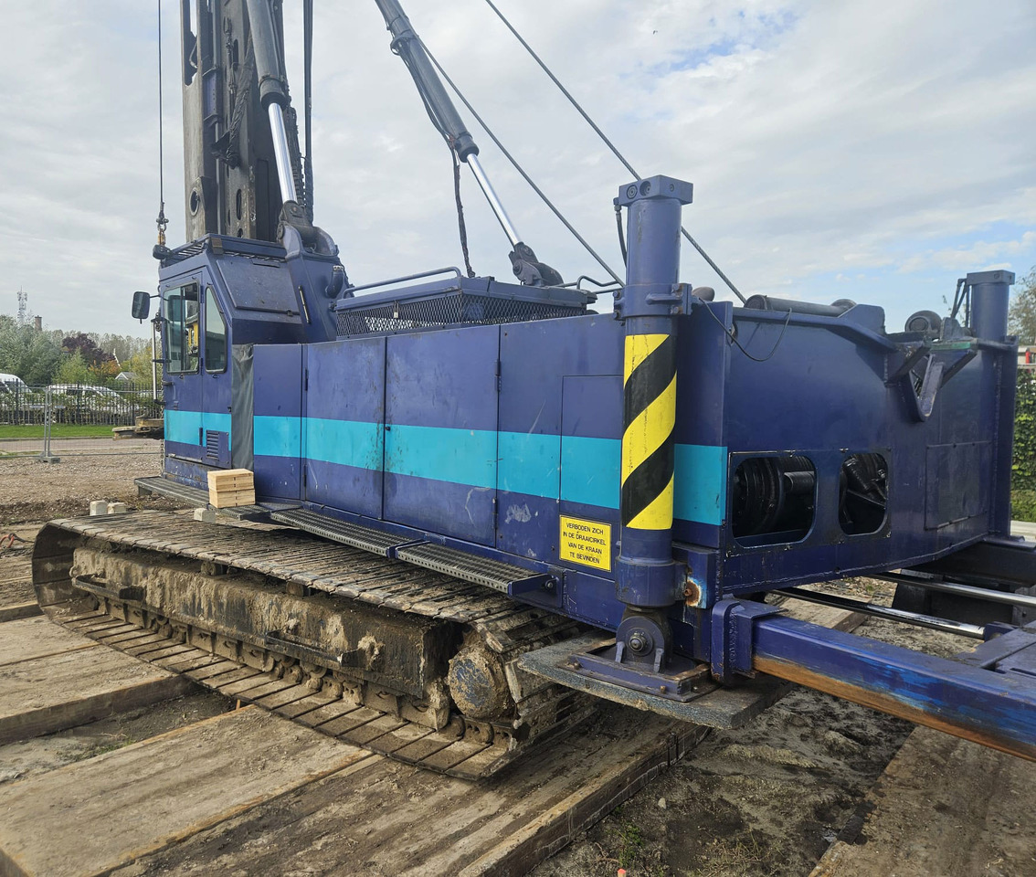 Junttan PM-20LC - Cölöpverő: 4 kép. Junttan PM-20LC - Cölöpverő: 4 kép.