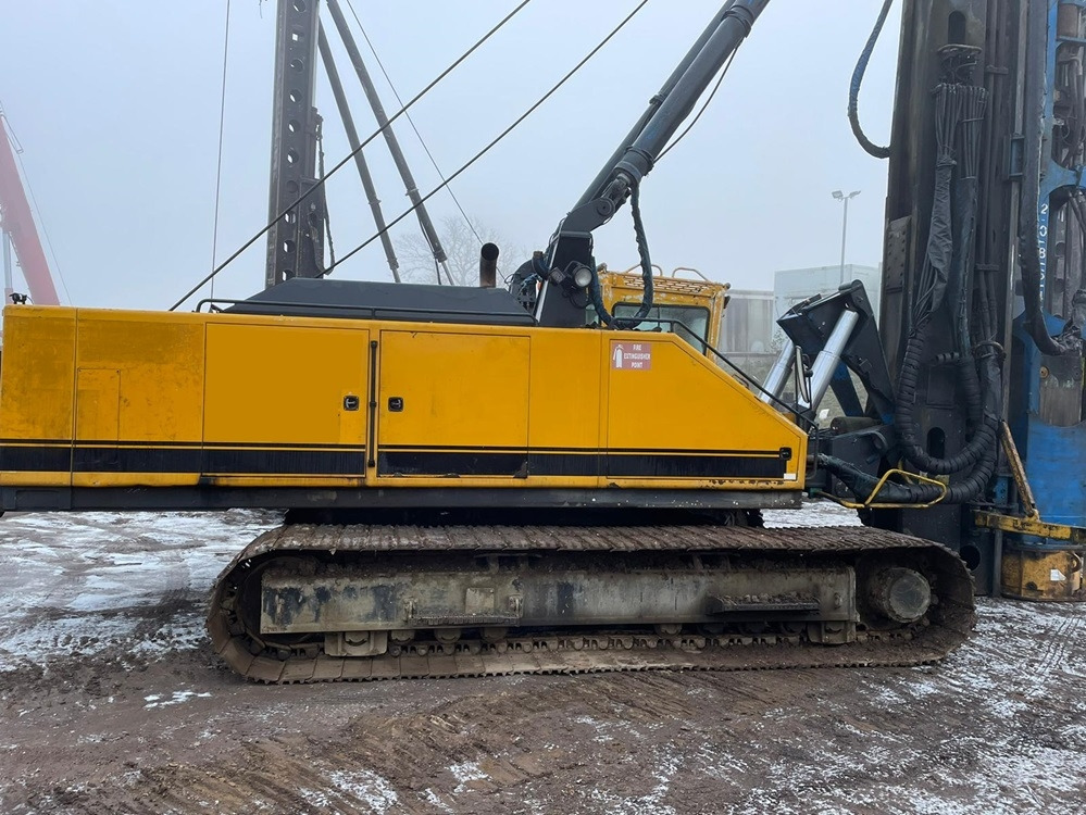 Junttan PM-20LC - Cölöpverő: 5 kép. Junttan PM-20LC - Cölöpverő: 5 kép.