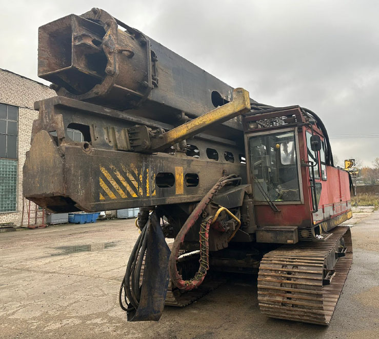 Junttan PM 25 - Cölöpverő: 4 kép. Junttan PM 25 - Cölöpverő: 4 kép.