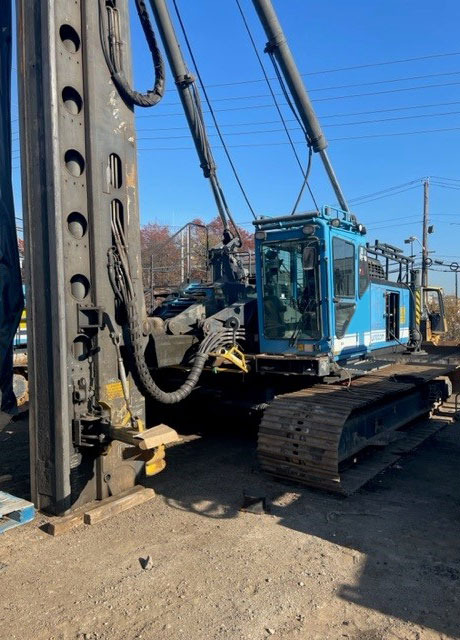 Junttan PM-25 H - Cölöpverő: 1 kép. Junttan PM-25 H - Cölöpverő: 1 kép.