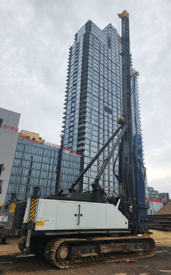 Junttan PM-25H - Cölöpverő: 5 kép. Junttan PM-25H - Cölöpverő: 5 kép.