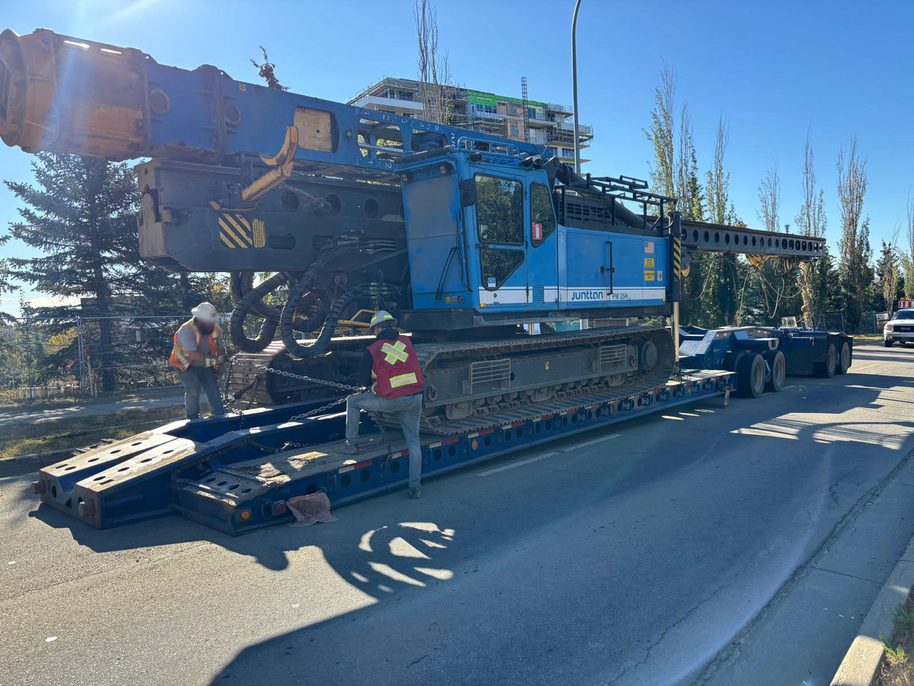 Junttan PM-25H - Cölöpverő: 1 kép. Junttan PM-25H - Cölöpverő: 1 kép.