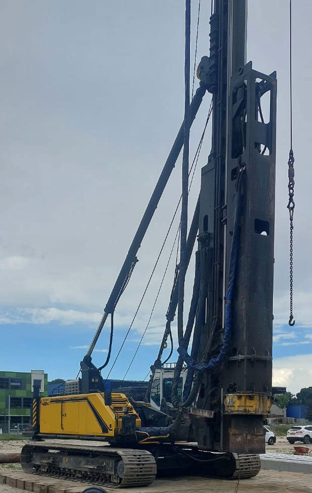 Junttan PM-25HLC - Cölöpverő: 4 kép. Junttan PM-25HLC - Cölöpverő: 4 kép.