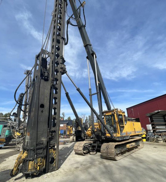 Junttan PM23-LC - Cölöpverő: 3 kép. Junttan PM23-LC - Cölöpverő: 3 kép.