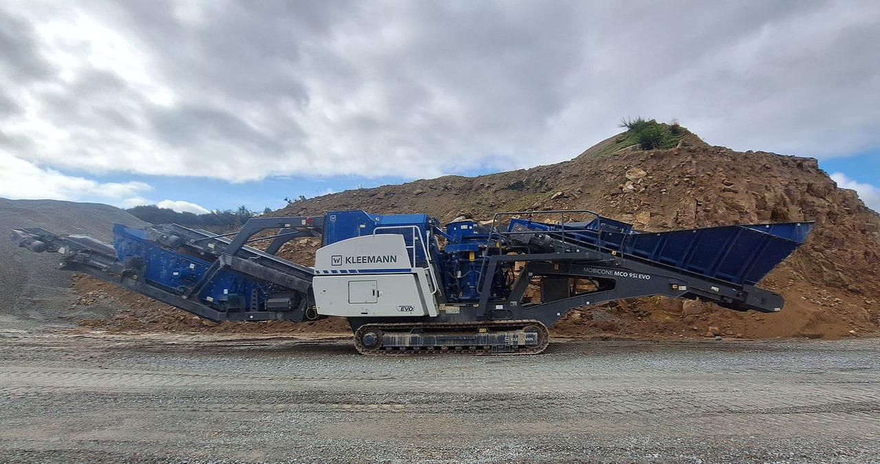 Kleemann MCO 9 Si EVO - Kúpos törő: 2 kép. Kleemann MCO 9 Si EVO - Kúpos törő: 2 kép.