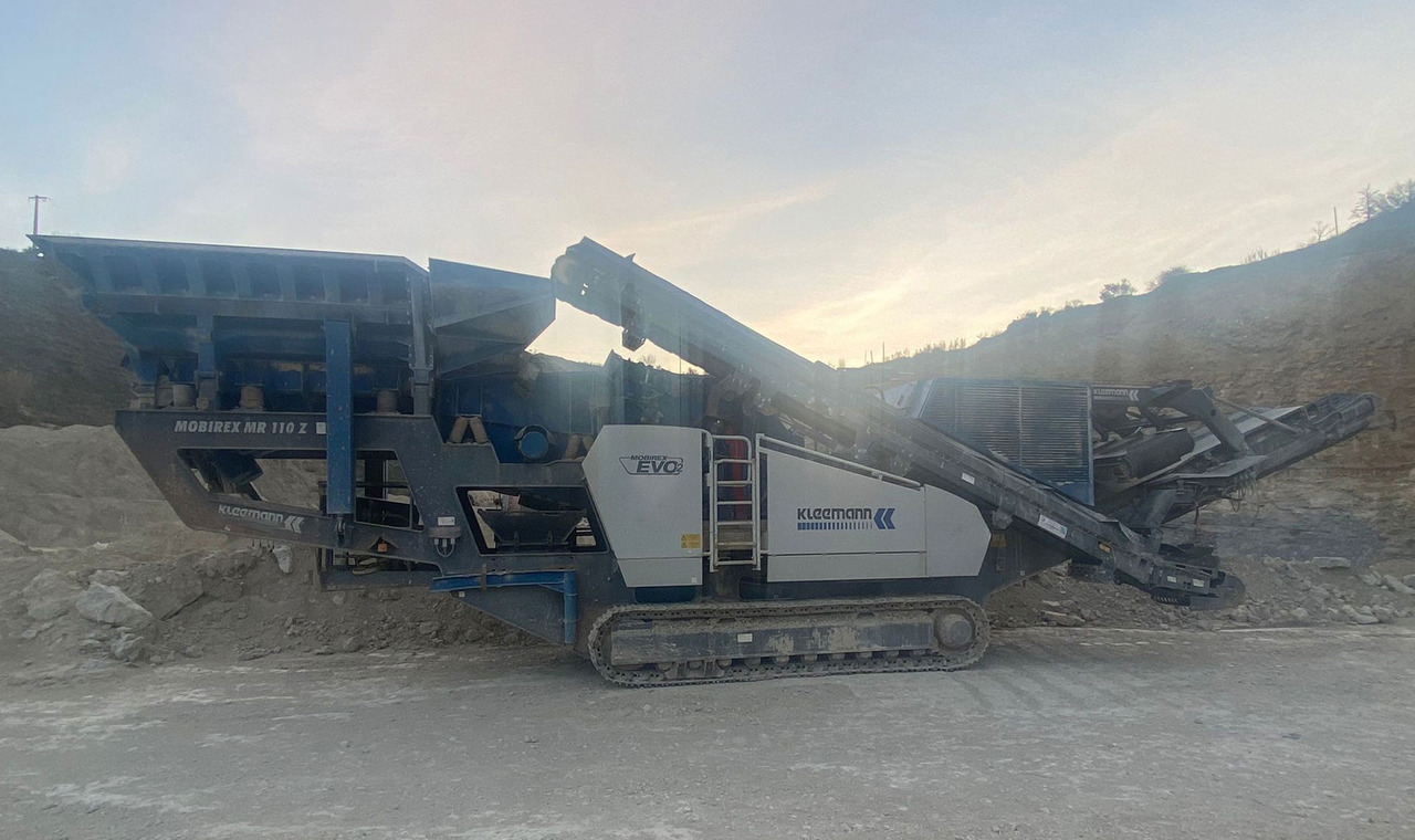 Kleemann MR 110 Z EVO-2 - Röpítő törő: 2 kép. Kleemann MR 110 Z EVO-2 - Röpítő törő: 2 kép.