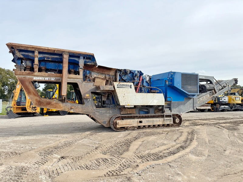 Kleemann MR 110 Z EVO - Röpítő törő: 5 kép. Kleemann MR 110 Z EVO - Röpítő törő: 5 kép.