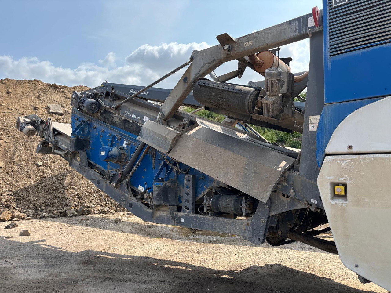 Kleemann MR 130 Z EVO 2 - Röpítő törő: 4 kép. Kleemann MR 130 Z EVO 2 - Röpítő törő: 4 kép.