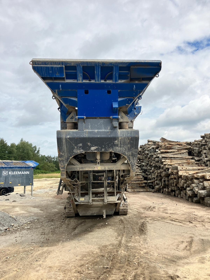 Kleemann MR 130 Z EVO 2 - Röpítő törő: 5 kép. Kleemann MR 130 Z EVO 2 - Röpítő törő: 5 kép.