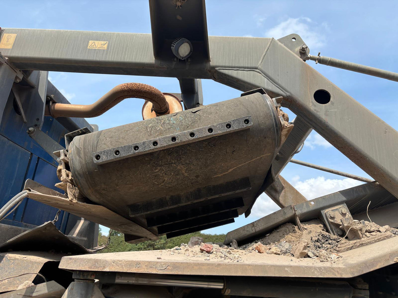 Röpítő törő Kleemann MR 130 Z EVO 2: 6 kép. Röpítő törő Kleemann MR 130 Z EVO 2: 6 kép.