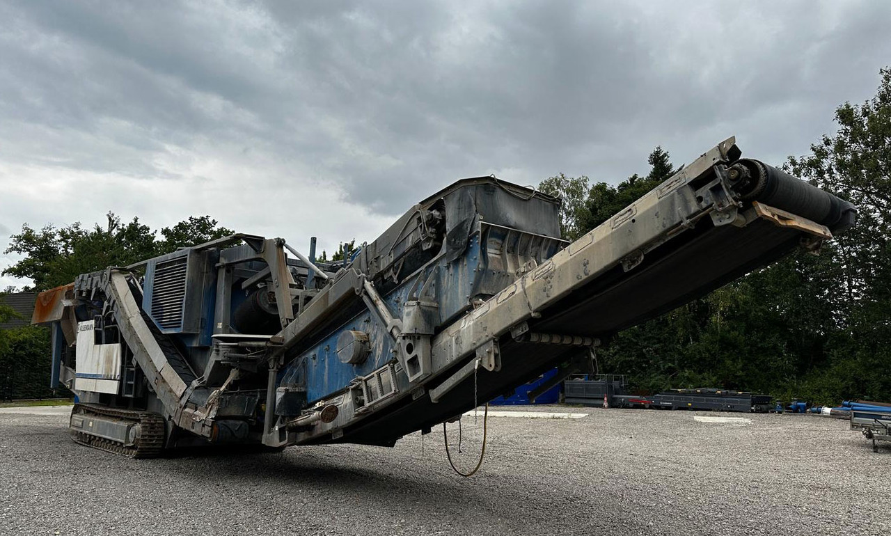 Kleemann MR 130 ZS EVO - Röpítő törő: 1 kép. Kleemann MR 130 ZS EVO - Röpítő törő: 1 kép.