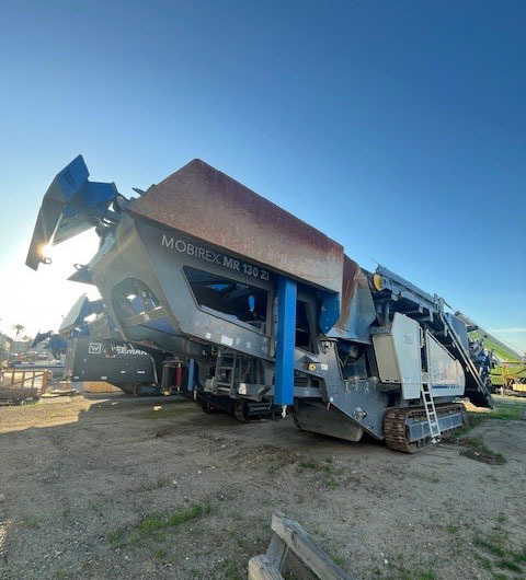 Kleemann MR 130 Zi EVO-2 - Röpítő törő: 1 kép. Kleemann MR 130 Zi EVO-2 - Röpítő törő: 1 kép.