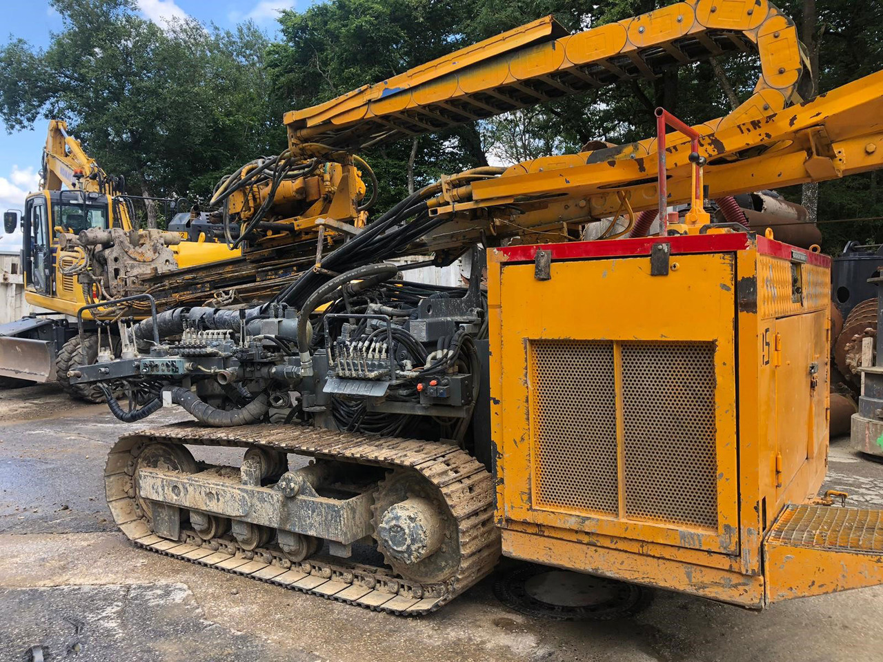 Klemm KR 802-2 - Cölöpverő: 1 kép. Klemm KR 802-2 - Cölöpverő: 1 kép.