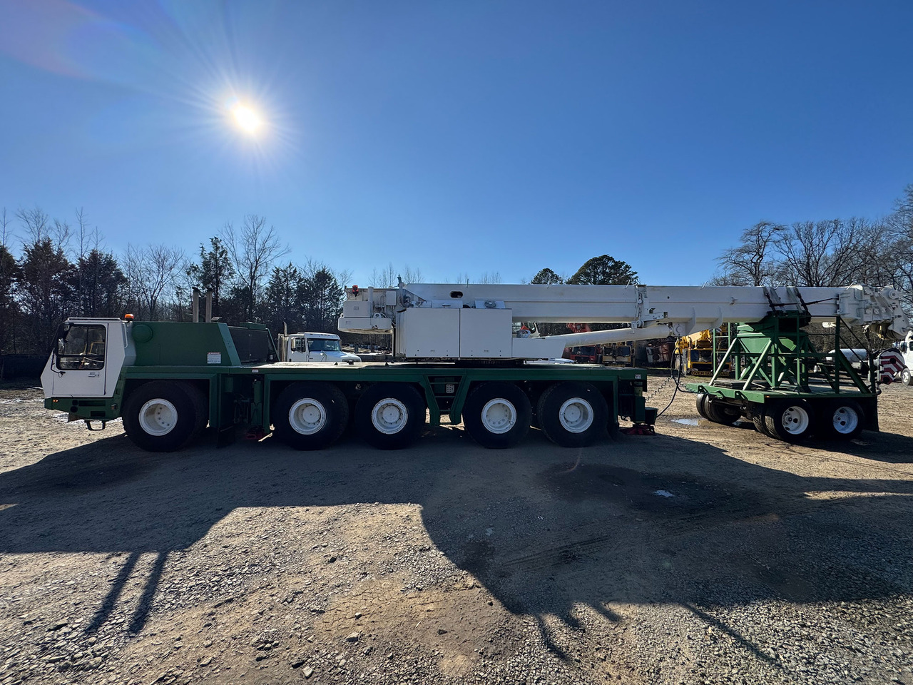 Krupp KMK 5110 - Autódaru: 3 kép. Krupp KMK 5110 - Autódaru: 3 kép.