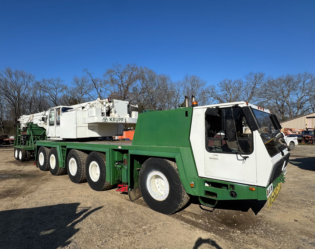 Krupp KMK 5110 - Autódaru: 2 kép. Krupp KMK 5110 - Autódaru: 2 kép.
