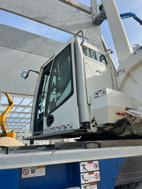 Liebherr LTM 1060-3.1 - Toronydaru: 5 kép. Liebherr LTM 1060-3.1 - Toronydaru: 5 kép.
