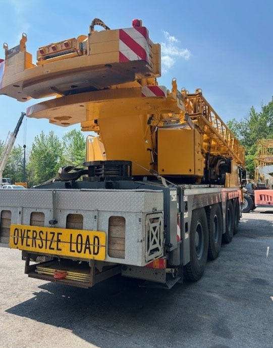 Liebherr LTM 1070-4.2 - Autódaru: 5 kép. Liebherr LTM 1070-4.2 - Autódaru: 5 kép.