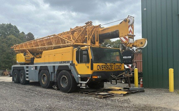 Liebherr LTM 1080-L - Autódaru: 3 kép. Liebherr LTM 1080-L - Autódaru: 3 kép.