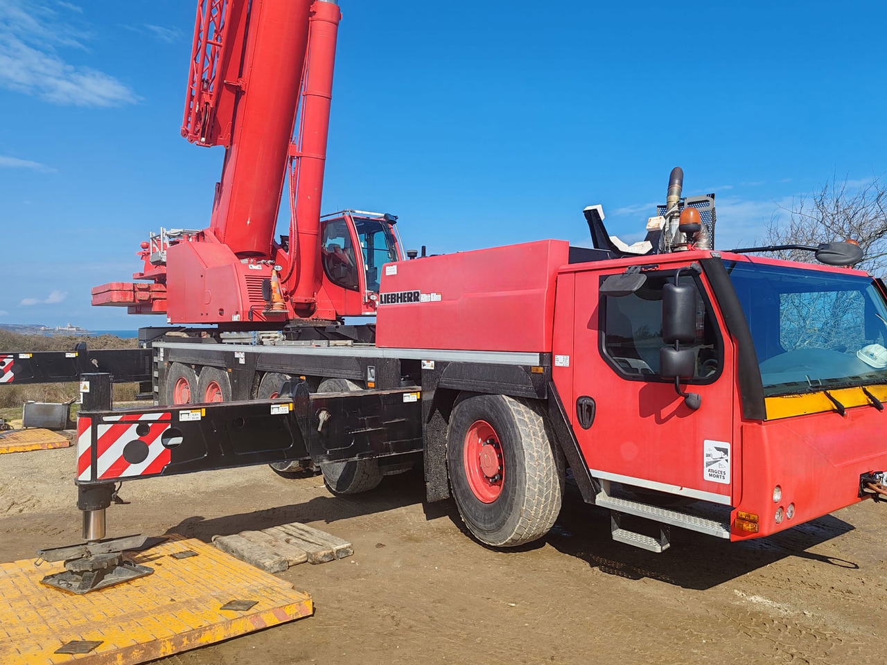 Liebherr LTM 1160-5.2 - Autódaru: 1 kép. Liebherr LTM 1160-5.2 - Autódaru: 1 kép.